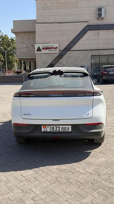30000: Dongfeng L7 2026 г. Электрокроссовер с запасом хода 530 km — 3