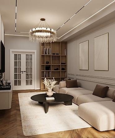 Продажа квартир: 3 комнаты, 103 м², Элитка, 14 этаж — 7