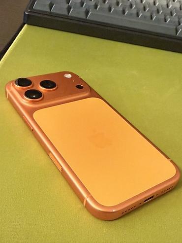 17 pro max mini: IPhone 17 Pro, Б/у, 256 ГБ, Оранжевый — 2