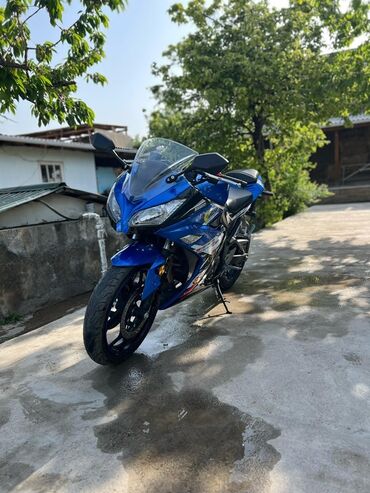 Мотоциклы: Спортивный мотоцикл классического форм‑фактора с полным обвесом — 6