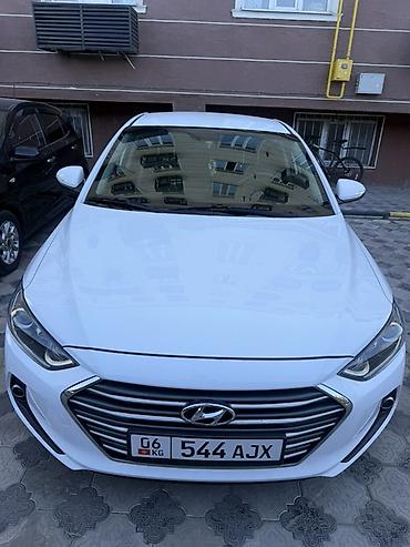 avante 7: Hyundai Avante: 2017 г., 1.6 л, Автомат, Бензин, Седан — 1