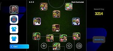 PS4 (Sony Playstation 4): EFootball hesabı – RegionKepez - Platform: eFootball 2025 (25–26 — 3