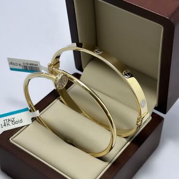 золотые часы женские 585 цена бишкек: Картье LOVE 😍 Гвоздь Итальянское желтое золото 585 проба Новый