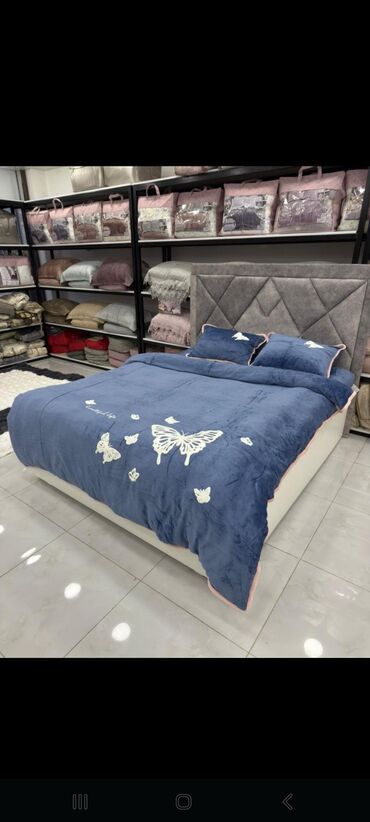 Yorğanlar, adyallar: Böyüklər üçün İki nəfərlik Qış üçün Doldurucusuz Yorğan — 7