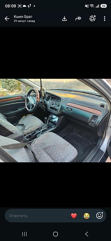 t max: Honda Accord: 2002 г., 1.8 л, Механика, Бензин, Седан — 3