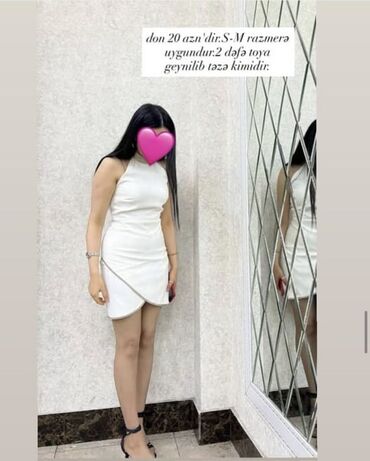 женские мокасины на шнурках: Ağ rəngli, qolsuz mini don. Yuxarı hissəsi halter tipli boğaz