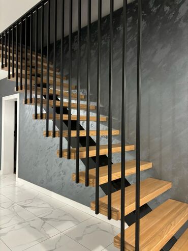 Dizayn, layihə: Metal karkaslı pilləkənlər – layihələndirmə və hazırlanma xidməti - — 6