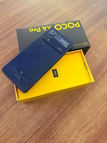 gunes paneli kamera: Poco X4 Pro 5G, 256 GB, rəng - Qara, Sənədlərlə — 2