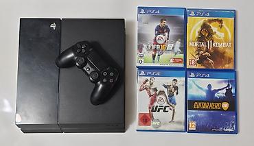 guitar hero: PlayStation 4 oyun paketi Komplekt: - Sony PlayStation 4 konsolu - — 2