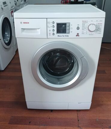 polis masini: Paltaryuyan maşın Bosch, 8 kq