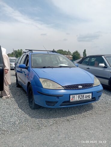 опель фронтера б: Ford Focus: 2003 г., 1.8 л, Механика, Дизель, Универсал
