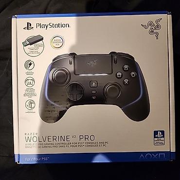 nintendo switch azerbaycan: PlayStation 5 dualsense razer wolverine v2 pro — 1