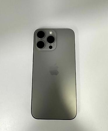 ацфон 15 про: IPhone 15 Pro Max, Б/у, 256 ГБ, Natural Titanium, Зарядное устройство, Защитное стекло, Чехол, 81 % — 1