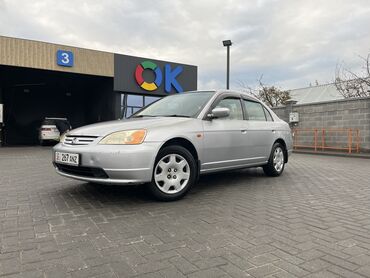 Honda: Honda Civic: 2003 г., 1.7 л, Автомат, Бензин, Седан