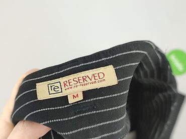 garnitury h: Reserved, Spodnie materiałowe damskie, rozmiar M — 4