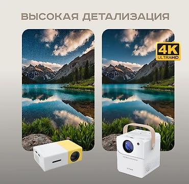 Проекторы: CY303 4K – ваш персональный кинотеатр в любом месте! Акция! Низкие — 3
