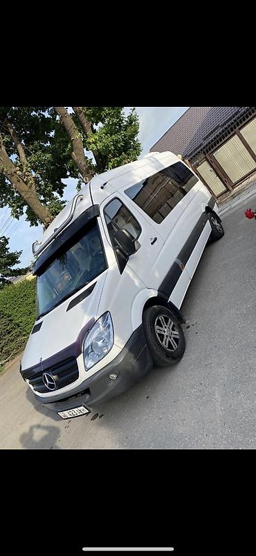 Автобусы и маршрутки: Автобус, Mercedes-Benz, 2010 г., 2.2 л — 8