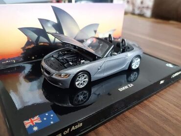Avtomobil modelləri: BMW, 2005 il, 1:43, Dəmir, Ünvandan götürmə — 13