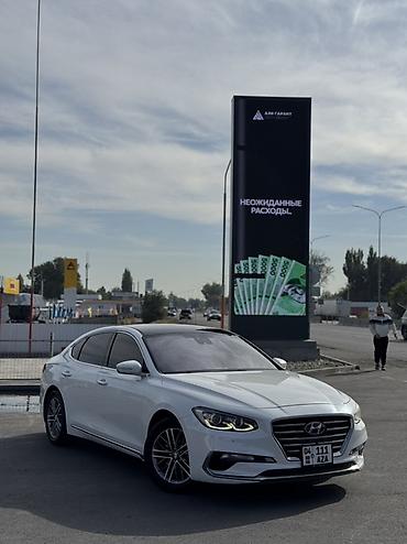 Hyundai Grandeur: 2018 г., 3 л, Автомат, Газ, Седан