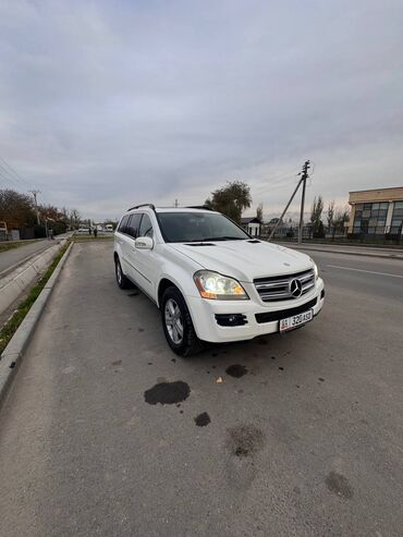 мерс 12к: Mercedes-Benz GL-Class: 2006 г., 4.7 л, Автомат, Бензин, Внедорожник