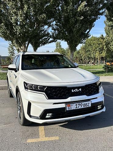 авто расрочка бишкек: Kia Sorento: 2022 г., 1.6 л, Автомат, Гибрид, Кроссовер — 1