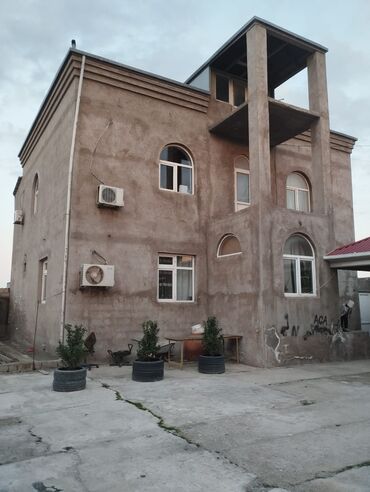 razin bakıxanov: Bakıxanov qəs. 5 otaqlı, 500 kv. m, Kredit yoxdur, Yeni təmirli