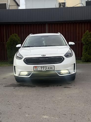 киа ниро электро: Kia Niro: 2018 г., 1.6 л, Автомат, Гибрид, Кроссовер — 1