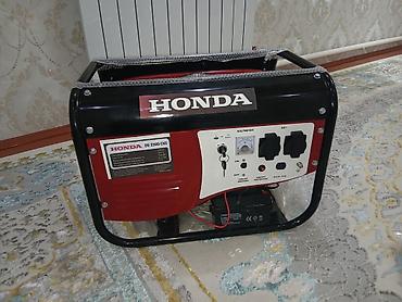 230: Бензиновый генератор HONDA EG 5500 CXS - Однофазный, 230 В - — 1