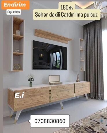 Çarpayılar: *TV stend 180Azn 💥* ✔️Rəng seçimi var ✔️ *Şəhər daxili Çatdırılma və lalafo.az -da Çarpayılar: *TV stend 180Azn 💥* ✔️Rəng seçimi var ✔️ *Şəhər daxili Çatdırılma və