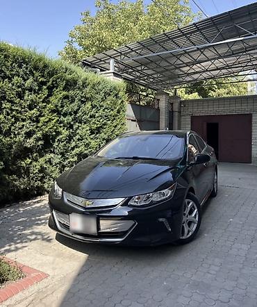 volt: Chevrolet Volt: 2016 г., Гибрид, Хэтчбэк — 6