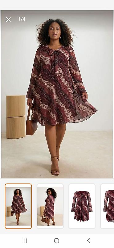 Gündəlik don, Midi, Kikiriki, 2XL