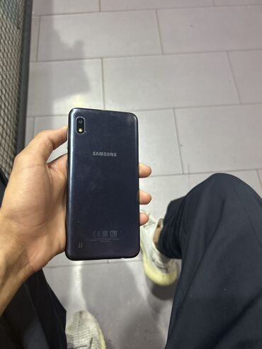 samsung galaxy a 30 qiymeti: Samsung A10e, 2 GB, rəng - Göy, İki sim kartlı, Face ID, Sensor