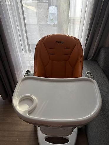 качаля: Детский стульчик для кормления Peg Perego Tatamia - — 2
