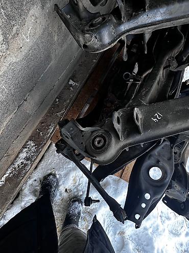 Другие детали ходовой части: Передняя балка на 210 211220 . спринтер 902 с японии почти новые — 5