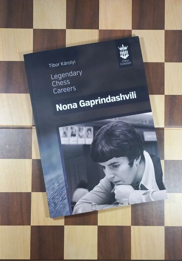 Digər kitablar və jurnallar: Продаю книгу "Nona Gaprindashvili" от Tibor Károlyi. Это книга о