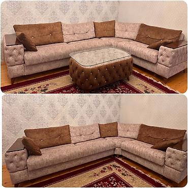Divanlar: Açılan +bazali divan 600 azn.Olcusu 2.50//150.Pufik daxil satilir — 1