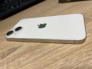 ağ qulaq: IPhone 14, 128 GB, Ağ, Face ID — 6