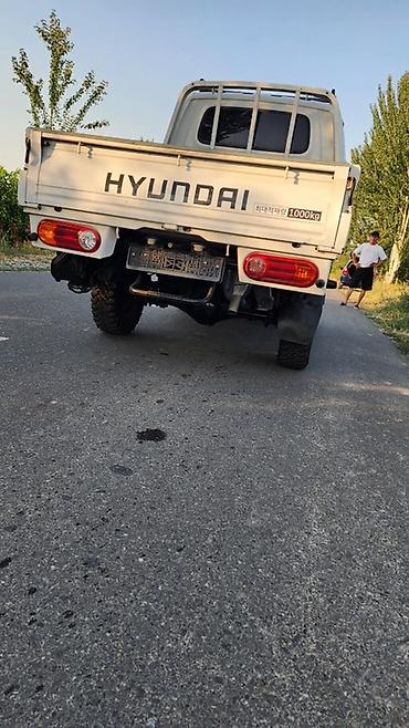 hummer h3: Легкий грузовик, Hyundai, Дубль, 1,5 т, Новый — 4