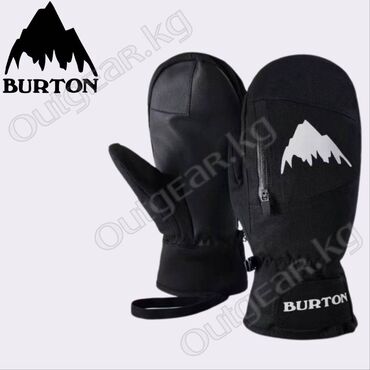 Лыжи: 🟠 Лыжные варежки Burton 🟠 ⠀ Варежки Burton предназначены для катания — 4