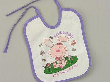 kombinezon dziecięcy na zimę: Baby bib, color - White, condition - Perfect