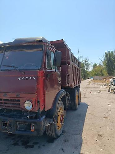 Транспорт: Грузовик, Камаз, Стандарт, Б/у — 5