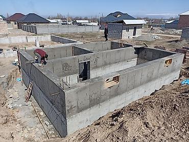 Бетонные работы: Фундамент Больше 6 лет опыта — 11