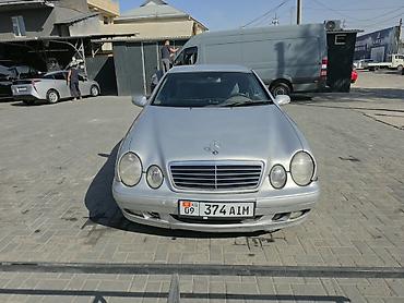 виси: Mercedes-Benz CLK-Class: 2000 г., 2 л, Автомат, Бензин, Купе — 2