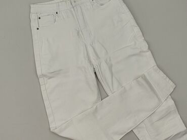 legginsy prążkowane push up: Jeansy damskie, rozmiar S