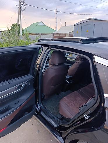 genesis 80: Hyundai Grandeur: 2020 г., 2.4 л, Автомат, Гибрид — 8