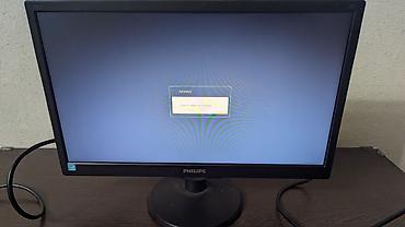 Настольные ПК и комплектующие: Монитор, Philips, Б/у, LED, 18" - 19" — 8