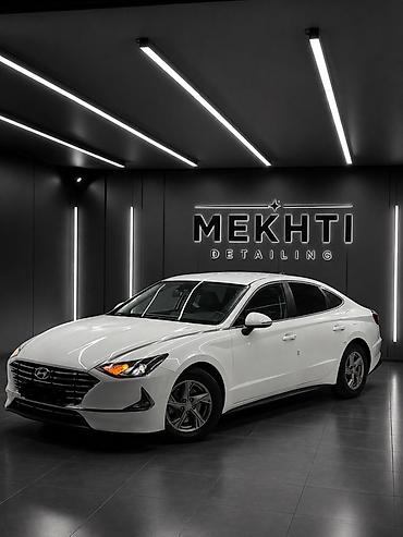 sonata d8: Hyundai Sonata: 2019 г., Автомат, Газ, Седан — 2