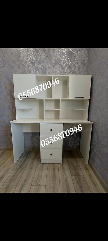 stulla: Düz masa, Stulsuz, Polkalı, Siyirməli, Rusiya, Sadə laminat — 10