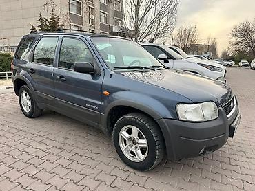 Ford Maverick: 2002 г., Механика, Бензин