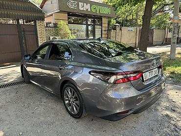 jas: Toyota Camry: 2023 г., 2.5 л, Автомат, Бензин, Седан — 6